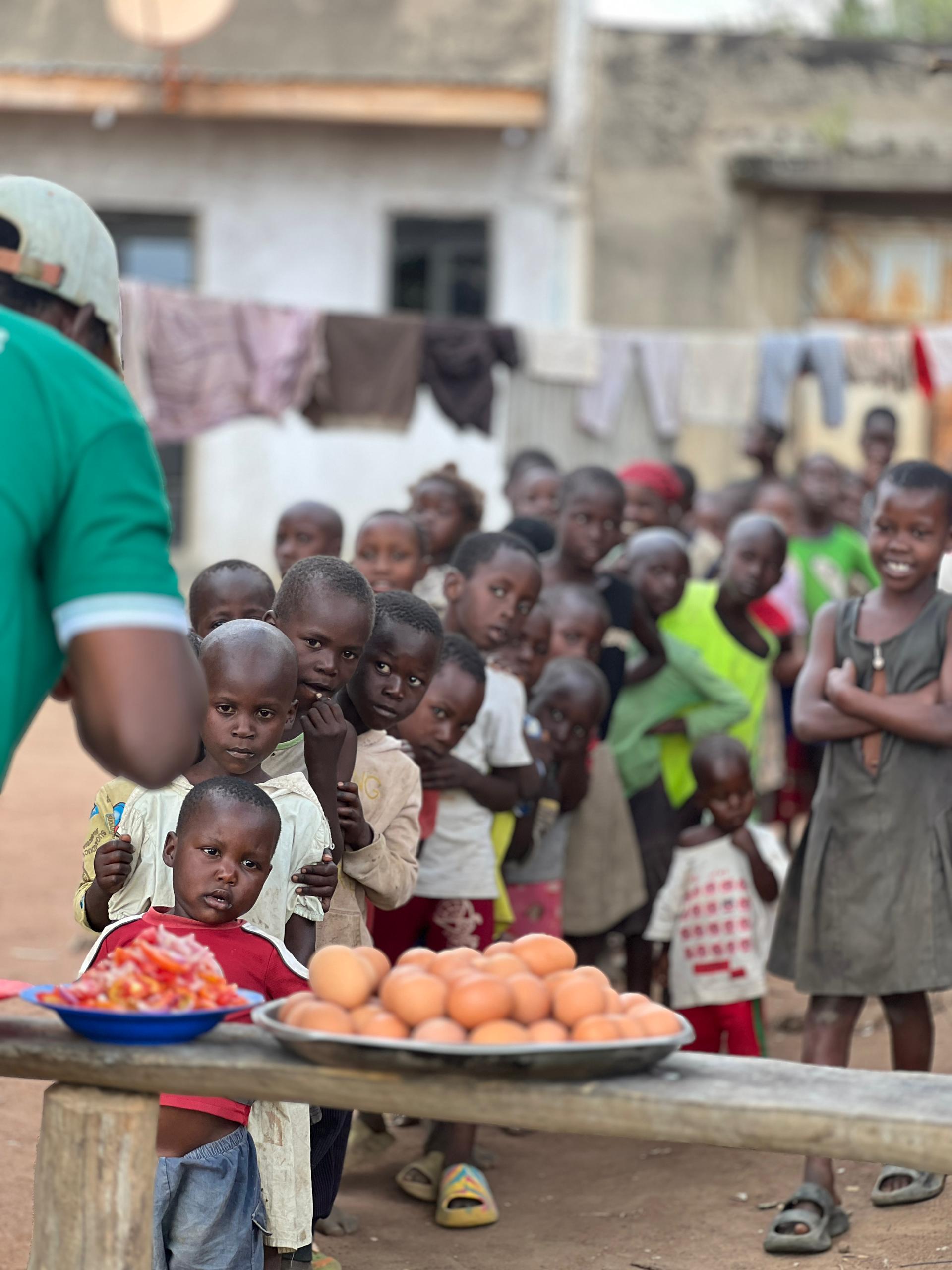 Children studying at HappyKids learning center